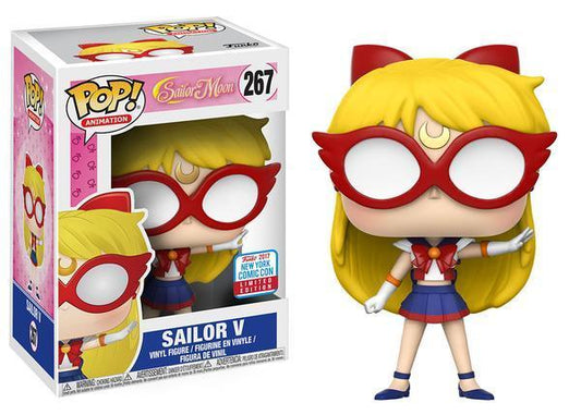 FUNKO POP! ANIMATION: SAILOR MOON - SAILOR V **2017 NYCC EXCLUSIVE** #267