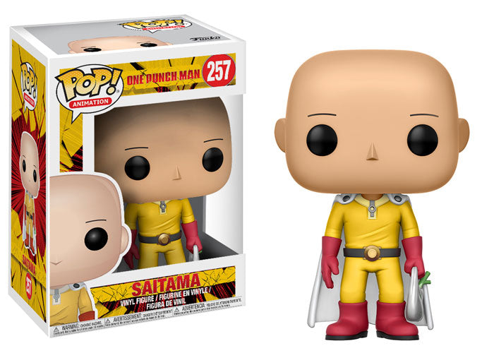 FUNKO POP! ANIMATION: ONE PUNCH MAN - SAITAMA #257
