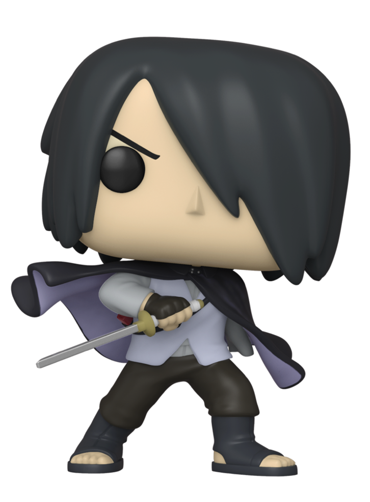 FUNKO POP! ANIMATION: BORUTO - SASUKE UCHIHA [W/ CAPE & NO ARM] **SPECIALTY SERIES EXCLUSIVE** #698