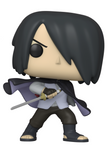 FUNKO POP! ANIMATION: BORUTO - SASUKE UCHIHA [W/ CAPE & NO ARM] **SPECIAL EDITION** #698