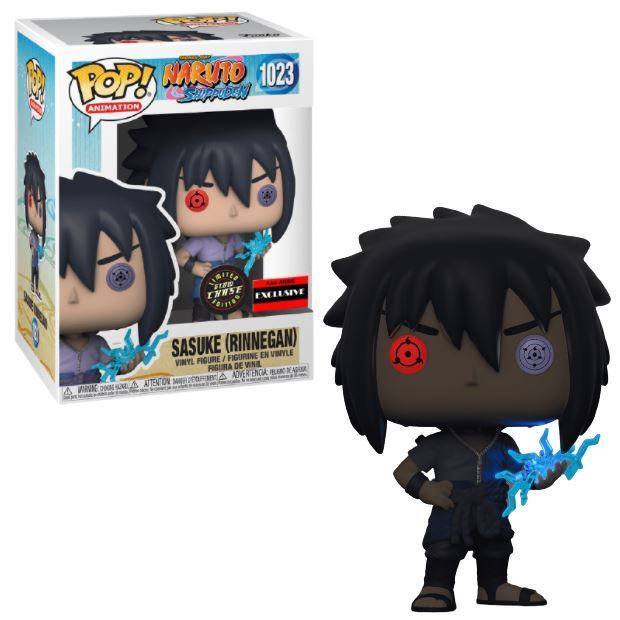 FUNKO POP! ANIMATION: NARUTO - SASUKE [RINNEGAN] **AAA ANIME EXCLUSIVE** #1023