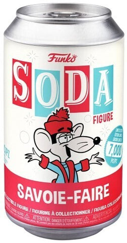 FUNKO SODA! TELEVISION: KLONDIKE KAT - SAVOIE-FAIRE **SEALED CAN**