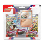 Pokemon TCG - Scarlet & Violet 3pc Blister Pack