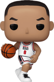 FUNKO POP! BASKETBALL [TEAM USA]: 1992 USA DREAM TEAM - SCOTTIE PIPPEN [WHITE JERSEY] **TARGET EXCLUSIVE** #109