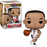 FUNKO POP! BASKETBALL [TEAM USA]: 1992 USA DREAM TEAM - SCOTTIE PIPPEN [WHITE JERSEY] **TARGET EXCLUSIVE** #109