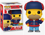 FUNKO POP! TELEVISION: THE SIMPSONS - MR. PLOW [HOMER SIMPSON] **HOT TOPIC EXCLUSIVE** #910