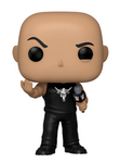 FUNKO POP! WWE - THE ROCK [ON MICROPHONE] #78