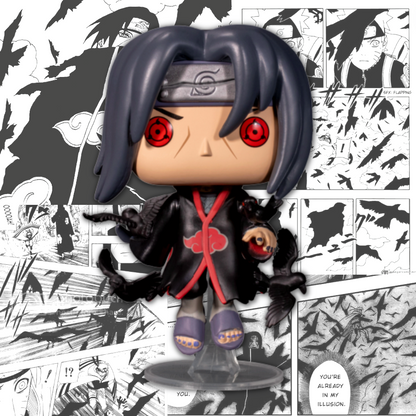 FUNKO POP! ANIMATION: NARUTO - ITACHI WITH CROWS **BOXLUNCH EXCLUSIVE** #1022
