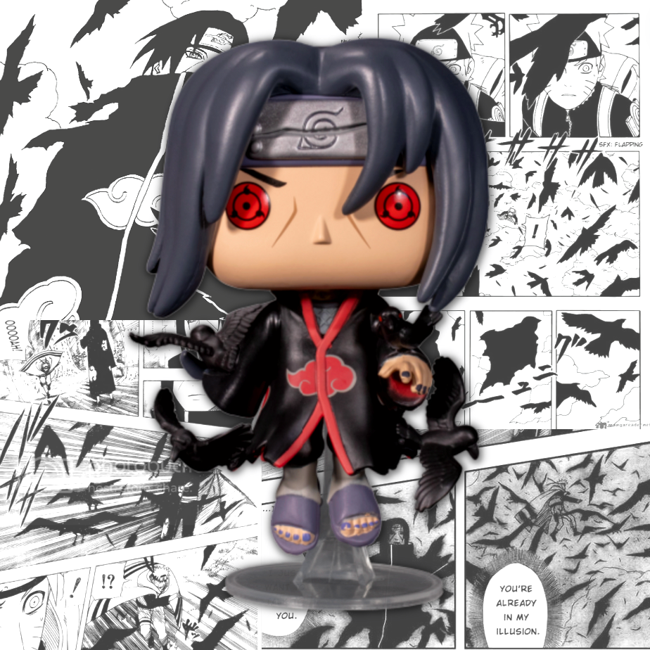 Funko POP! Itachi With Crows Naruto Shippuden #1022 BoxLunch Exclusive