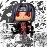 FUNKO POP! ANIMATION: NARUTO - ITACHI WITH CROWS **BOXLUNCH EXCLUSIVE** #1022