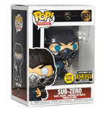 Funko Pop! Games: Mortal Kombat - Sub-Zero #1057 [Entertainment Earth Exclusive - GITD]