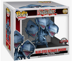 FUNKO POP! ANIMATION: YU-GI-OH - 6" BLUE-EYES ULTIMATE DRAGON **HOT TOPIC EXCLUSIVE** #1078