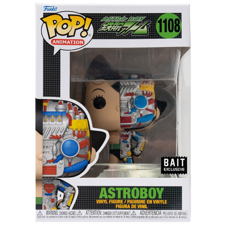 キャラクター Funko Astro Boy Limited Edition Bait bait x funko pop animation astro boy astro boy textured tan