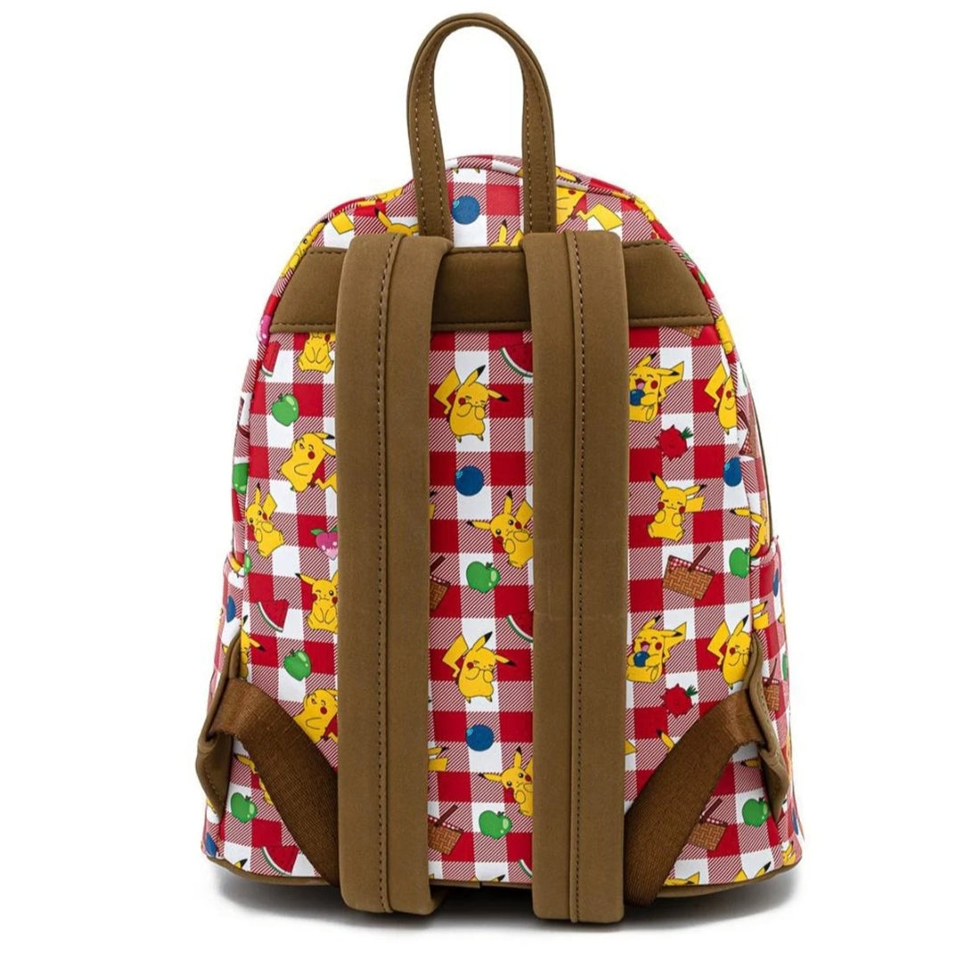 LOUNGEFLY EXCLUSIVE POKEMON PIKACHU PICNIC Mini Backpack