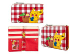 LOUNGEFLY EXCLUSIVE POKEMON PIKACHU PICNIC WALLET