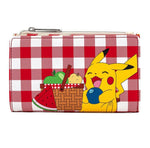 LOUNGEFLY EXCLUSIVE POKEMON PIKACHU PICNIC WALLET