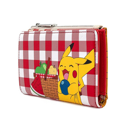 LOUNGEFLY EXCLUSIVE POKEMON PIKACHU PICNIC WALLET