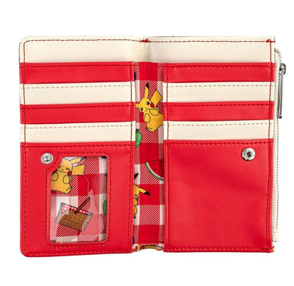 LOUNGEFLY EXCLUSIVE POKEMON PIKACHU PICNIC WALLET