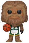 FUNKO POP! NBA MASCOTS: SEATTLE SONICS - SQUATCH **2021 ECCC EXCLUSIVE** #01