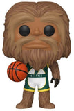 FUNKO POP! NBA MASCOTS: SEATTLE SONICS - SQUATCH **2021 ECCC EXCLUSIVE** #01