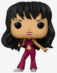 FUNKO POP! ROCKS [MUSIC] - SELENA [BURGUNDY OUTFIT - DIAMOND COLLECTION] **HOT TOPIC EXCLUSIVE** #205