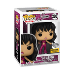 FUNKO POP! ROCKS [MUSIC] - SELENA [BURGUNDY OUTFIT - DIAMOND COLLECTION] **HOT TOPIC EXCLUSIVE** #205