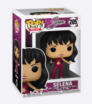 FUNKO POP! ROCKS [MUSIC] - SELENA [BURGUNDY OUTFIT] #205