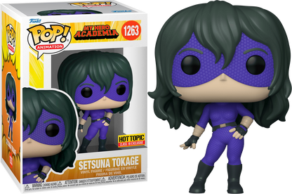FUNKO POP! ANIMATION: MY HERO ACADEMIA [MHA] - SETSUNA TOKAGE **HOT TOPIC EXCLUSIVE** #1263