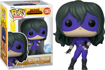 FUNKO POP! ANIMATION: MY HERO ACADEMIA [MHA] - SETSUNA TOKAGE **HOT TOPIC EXCLUSIVE** #1263