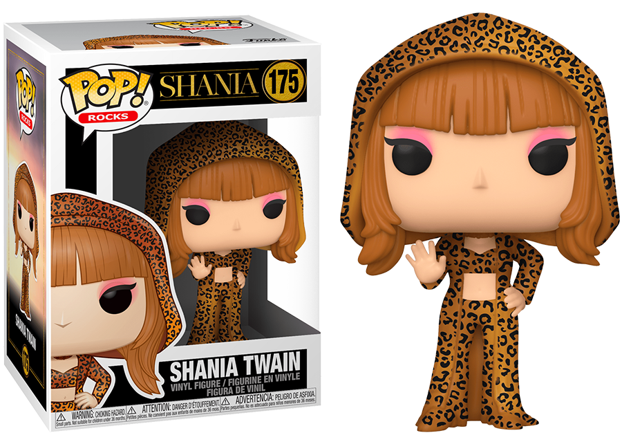 FUNKO POP! ROCKS [MUSIC] - SHANIA TWAIN #175