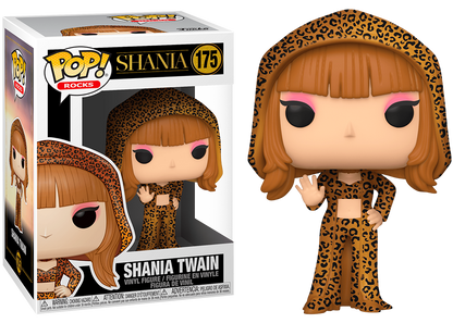 FUNKO POP! ROCKS [MUSIC] - SHANIA TWAIN #175