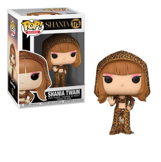 FUNKO POP! ROCKS [MUSIC] - SHANIA TWAIN #175