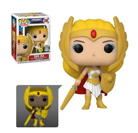 Funko Pop! Masters of the Universe - She-Ra Glow in the Dark Specialty Series #38