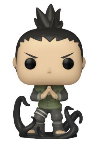 Funko Pop! Anime: Naruto - Shikamaru Nara #933