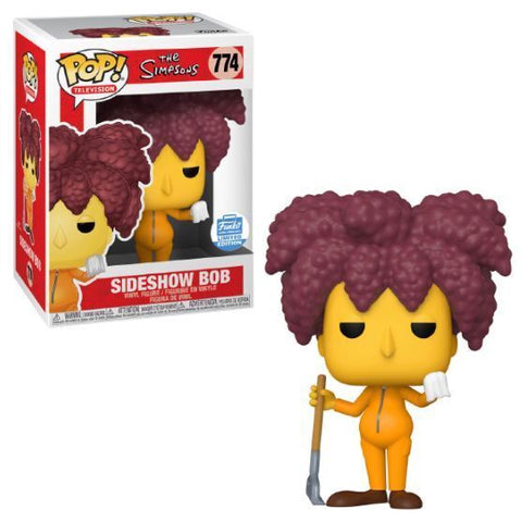 FUNKO POP! TELEVISION: THE SIMPSONS - SIDESHOW BOB **FUNKO SHOP EXCLUSIVE** #774