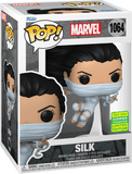 FUNKO POP! MARVEL - SILK [JUMPING] **2022 SDCC EXCLUSIVE** #1064