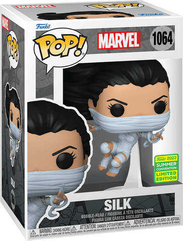 FUNKO POP! MARVEL - SILK [JUMPING] **2022 SDCC EXCLUSIVE** #1064