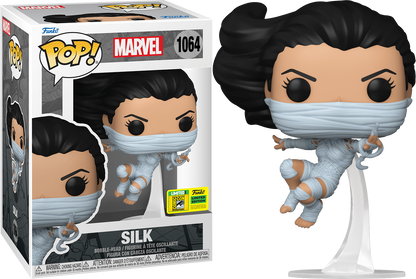 FUNKO POP! MARVEL - SILK [JUMPING] **2022 SDCC EXCLUSIVE** #1064