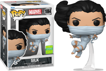 FUNKO POP! MARVEL - SILK [JUMPING] **2022 SDCC EXCLUSIVE** #1064