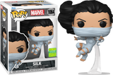 FUNKO POP! MARVEL - SILK [JUMPING] **2022 SDCC EXCLUSIVE** #1064