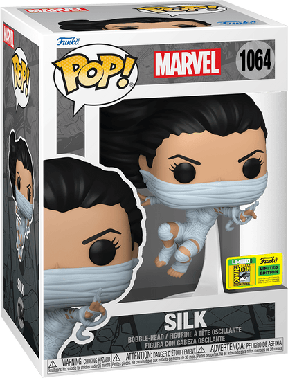 FUNKO POP! MARVEL - SILK [JUMPING] **2022 SDCC EXCLUSIVE** #1064