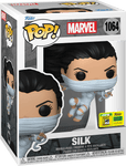 FUNKO POP! MARVEL - SILK [JUMPING] **2022 SDCC EXCLUSIVE** #1064