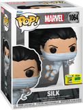 FUNKO POP! MARVEL - SILK [JUMPING] **2022 SDCC EXCLUSIVE** #1064