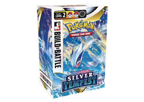 Pokemon TCG: Sword & Shield - Silver Tempest Build & Battle Mini Box Set
