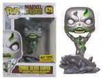 FUNKO POP! MARVEL: ZOMBIES - ZOMBIE SILVER SURFER **HOT TOPIC EXCLUSIVE** #675