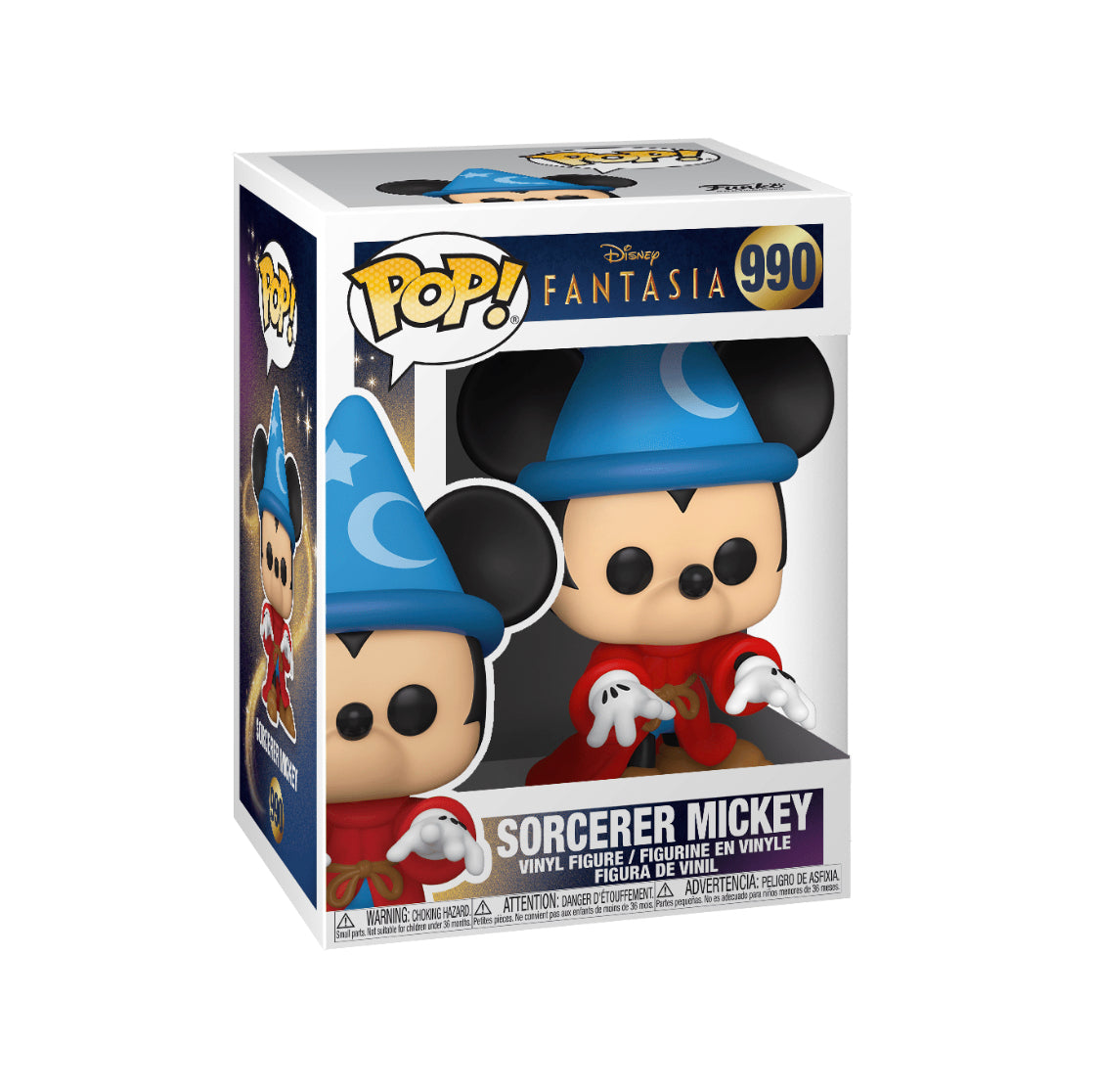 FUNKO POP! DISNEY: FANTASIA - SORCERER MICKEY [CASTING SPELL] #990