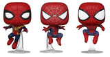 FUNKO POP! MARVEL - SPIDER-MAN: NO WAY HOME - [3PK] SPIDER-MAN, FRIENDLY NEIGHBOURHOOD SPIDER-MAN, THE AMAZING SPIDER-MAN **AMAZON EXCLUSIVE**