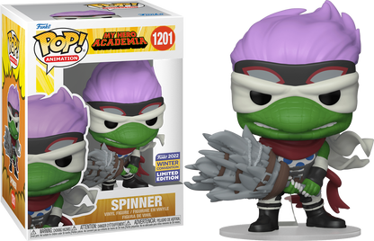Funko Pop! Anime: My Hero Academia - Spinner #1201 [2022 Winter Convention Exclusive]