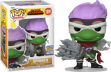 Funko Pop! Anime: My Hero Academia - Spinner #1201 [2022 Winter Convention Exclusive]