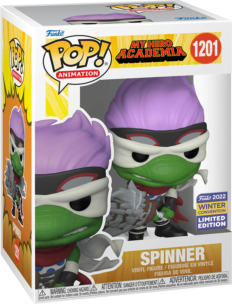 Funko Pop! Anime: My Hero Academia - Spinner #1201 [2022 Winter Convention Exclusive]